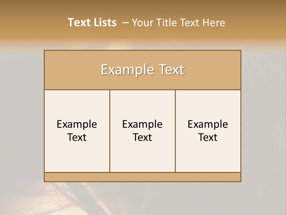 Full Sensuous Model PowerPoint Template