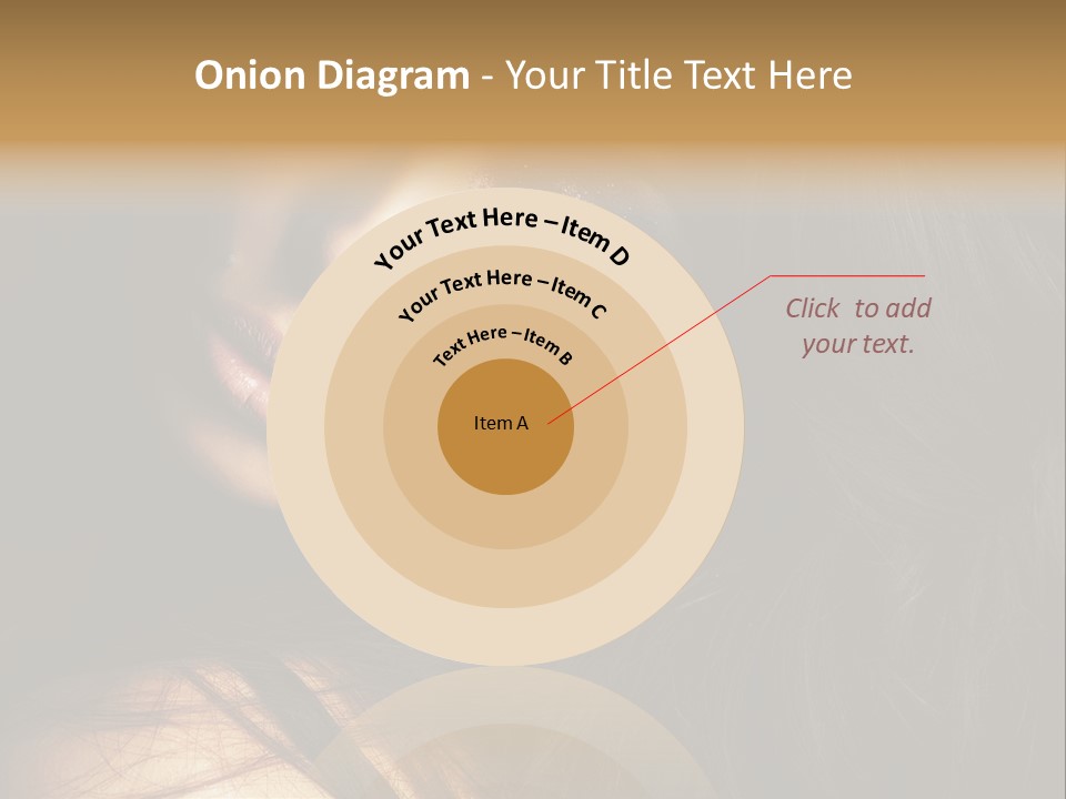 Full Sensuous Model PowerPoint Template