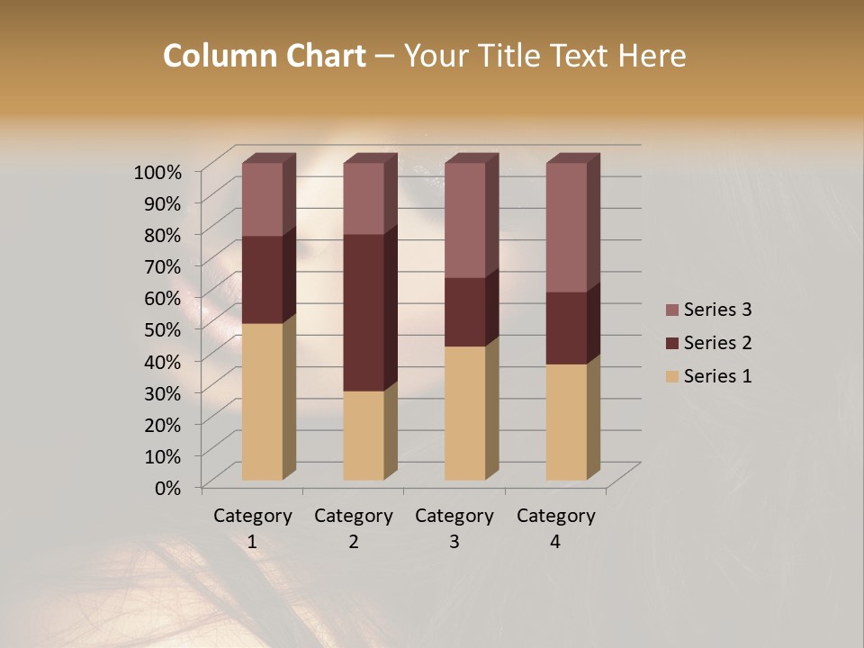 Full Sensuous Model PowerPoint Template
