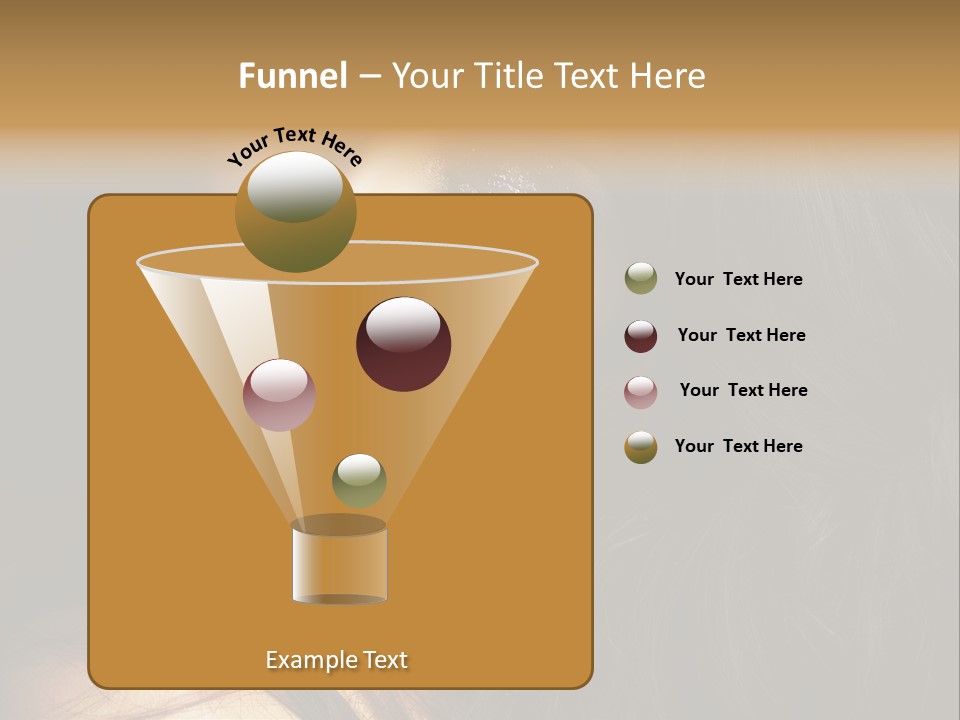 Full Sensuous Model PowerPoint Template