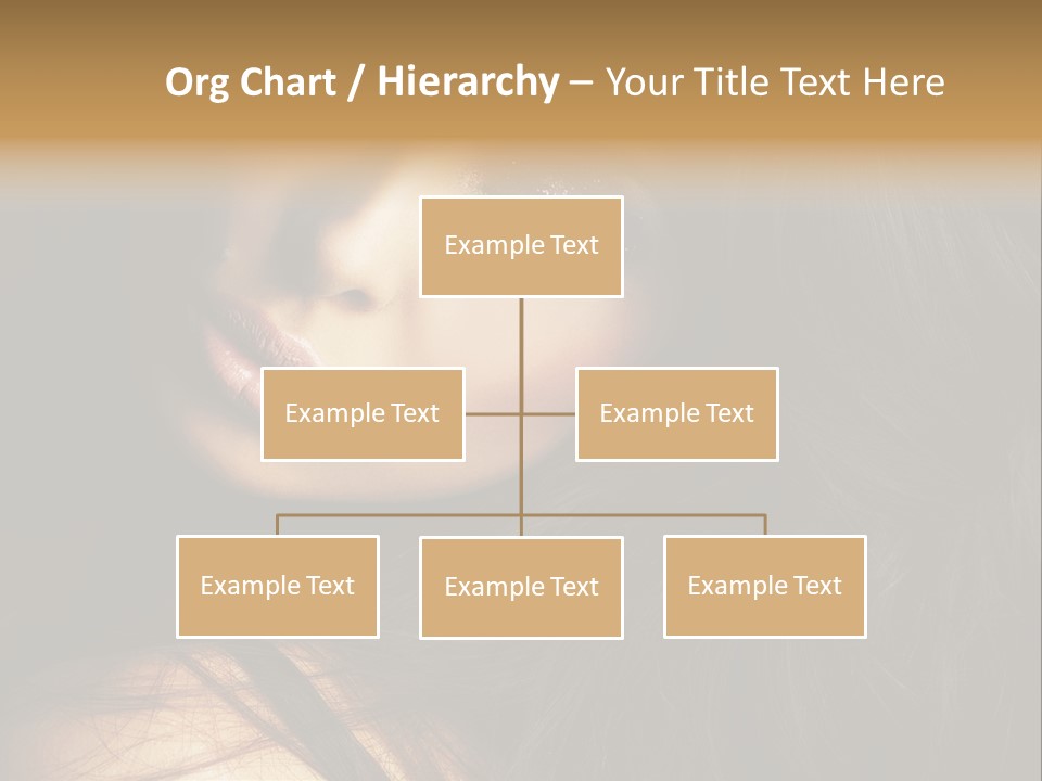 Full Sensuous Model PowerPoint Template