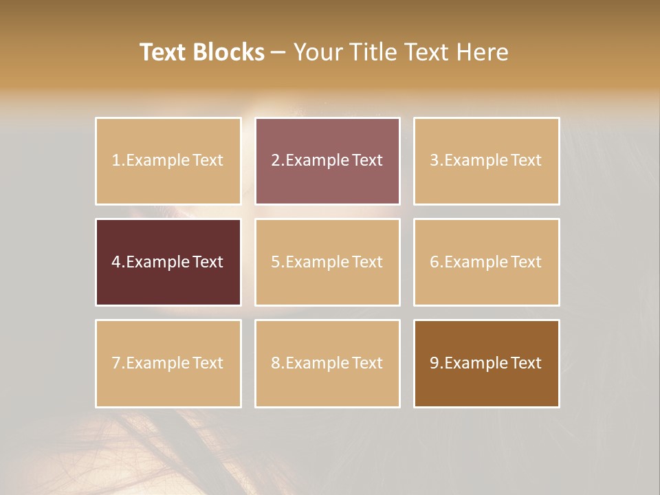 Full Sensuous Model PowerPoint Template
