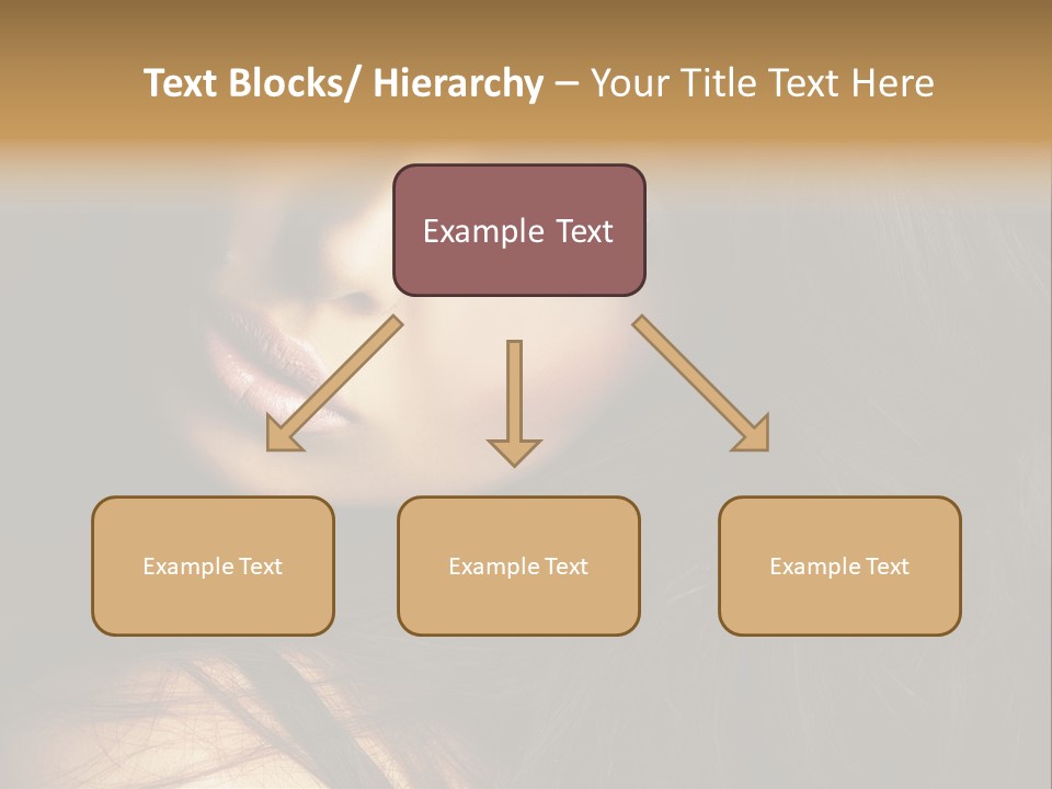 Full Sensuous Model PowerPoint Template