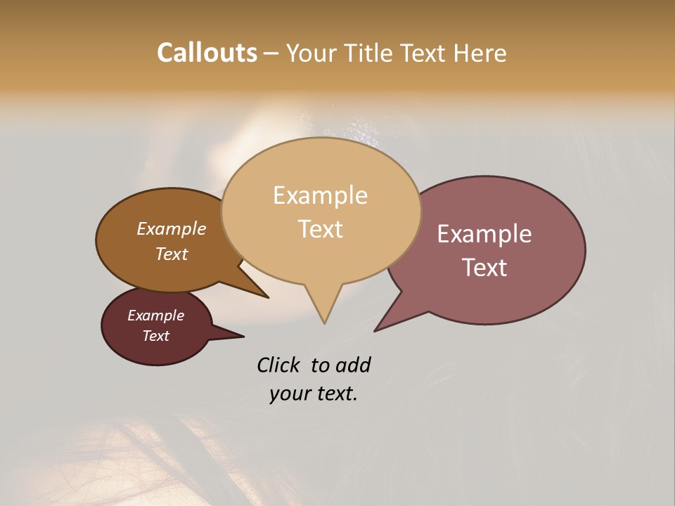 Full Sensuous Model PowerPoint Template