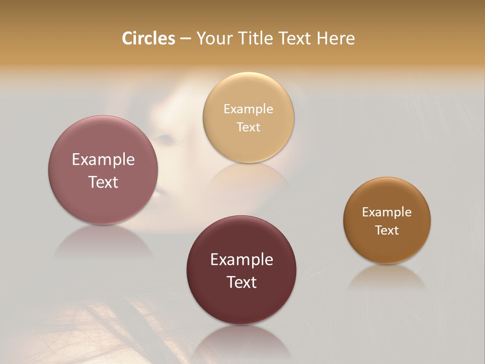 Full Sensuous Model PowerPoint Template