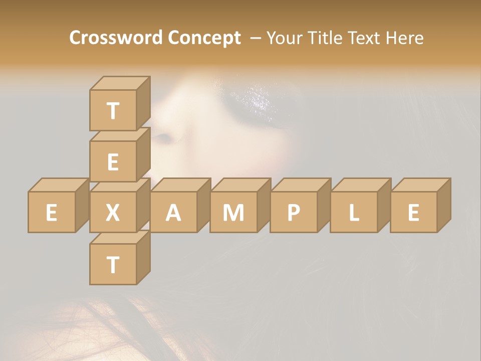 Full Sensuous Model PowerPoint Template