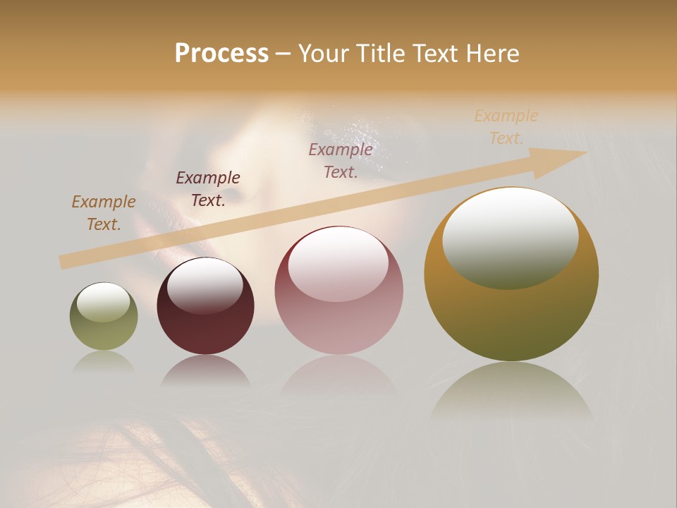Full Sensuous Model PowerPoint Template
