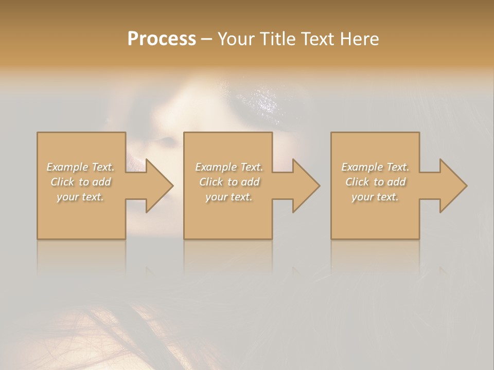Full Sensuous Model PowerPoint Template