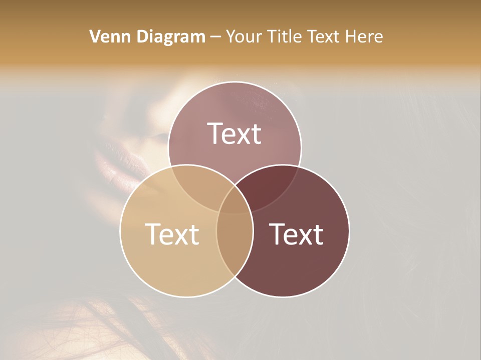Full Sensuous Model PowerPoint Template