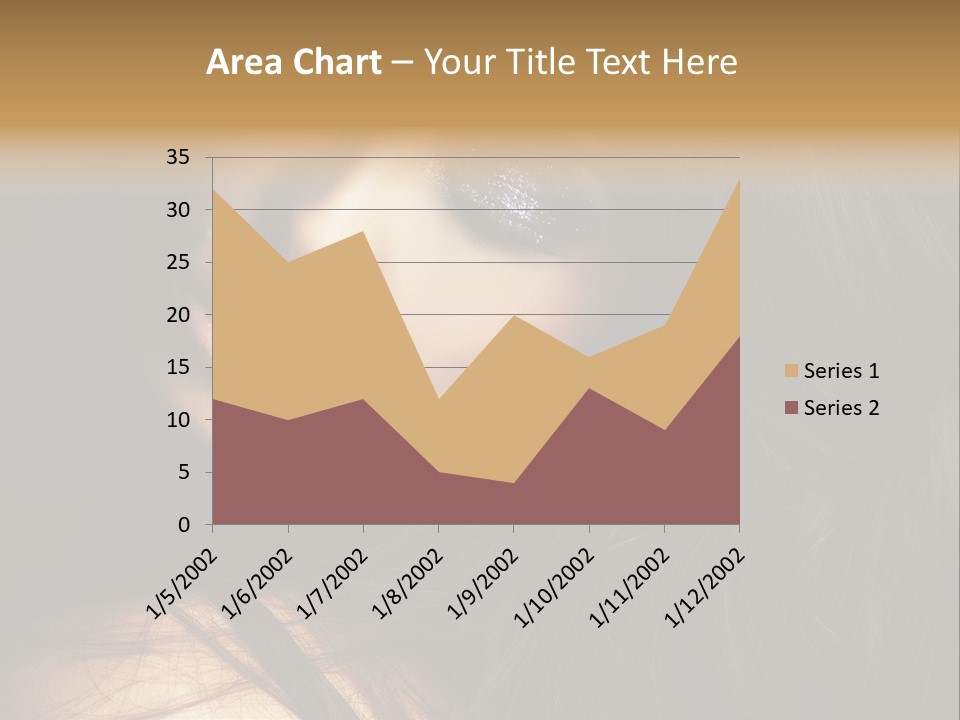 Full Sensuous Model PowerPoint Template