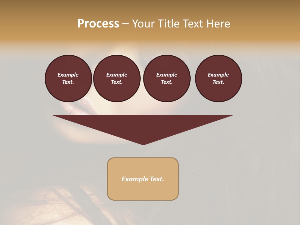 Full Sensuous Model PowerPoint Template