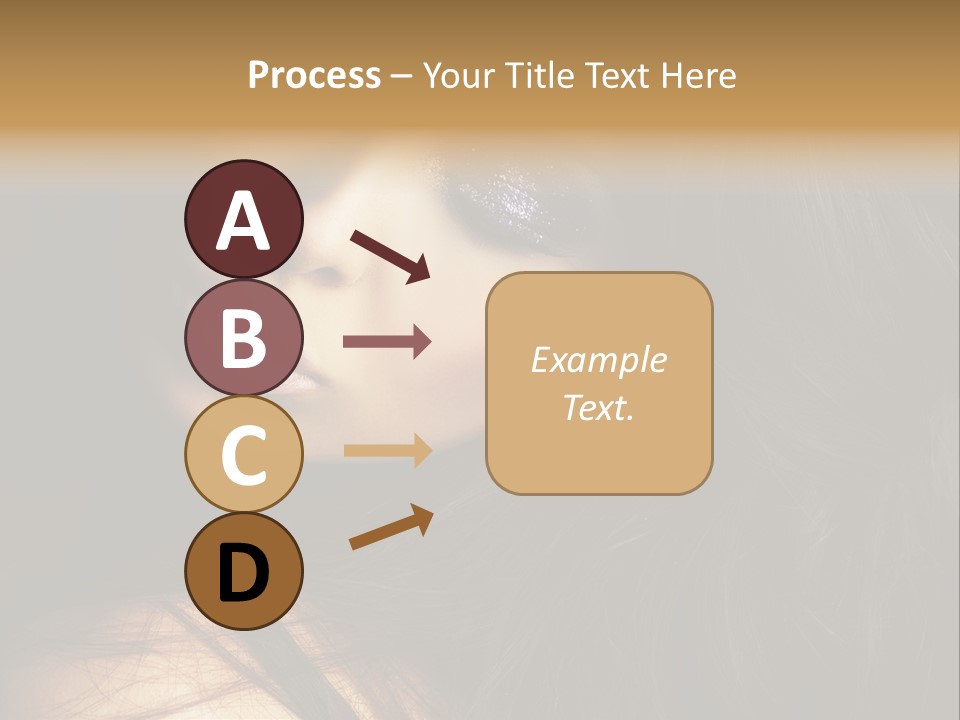 Full Sensuous Model PowerPoint Template