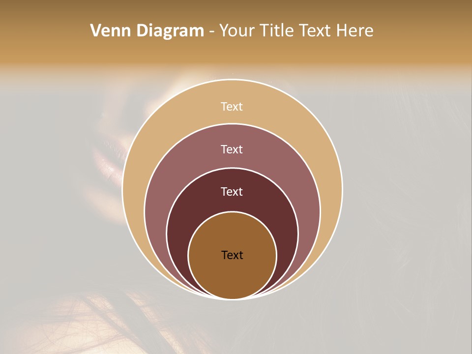 Full Sensuous Model PowerPoint Template