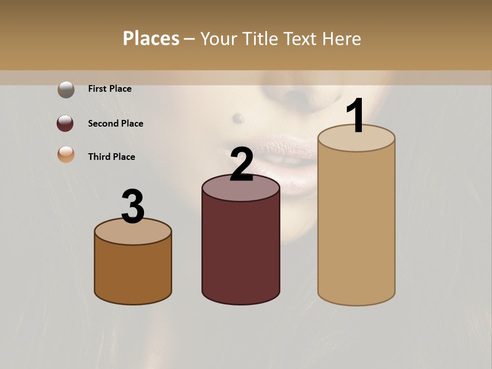 Glamorous Glamour Pretty PowerPoint Template