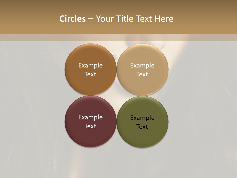 Glamorous Glamour Pretty PowerPoint Template