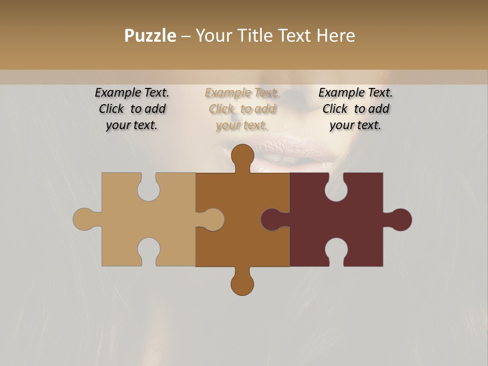 Glamorous Glamour Pretty PowerPoint Template