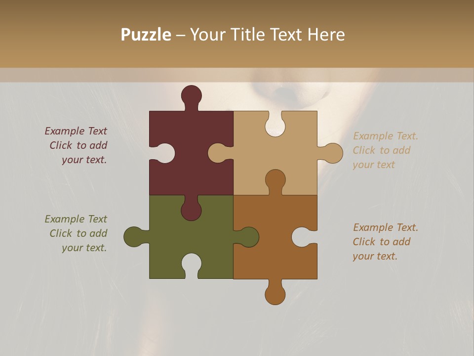 Glamorous Glamour Pretty PowerPoint Template