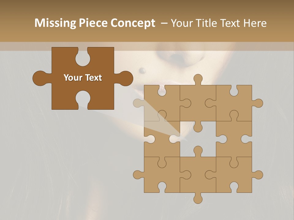 Glamorous Glamour Pretty PowerPoint Template