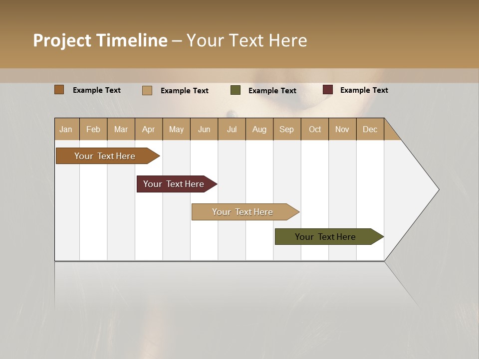 Glamorous Glamour Pretty PowerPoint Template