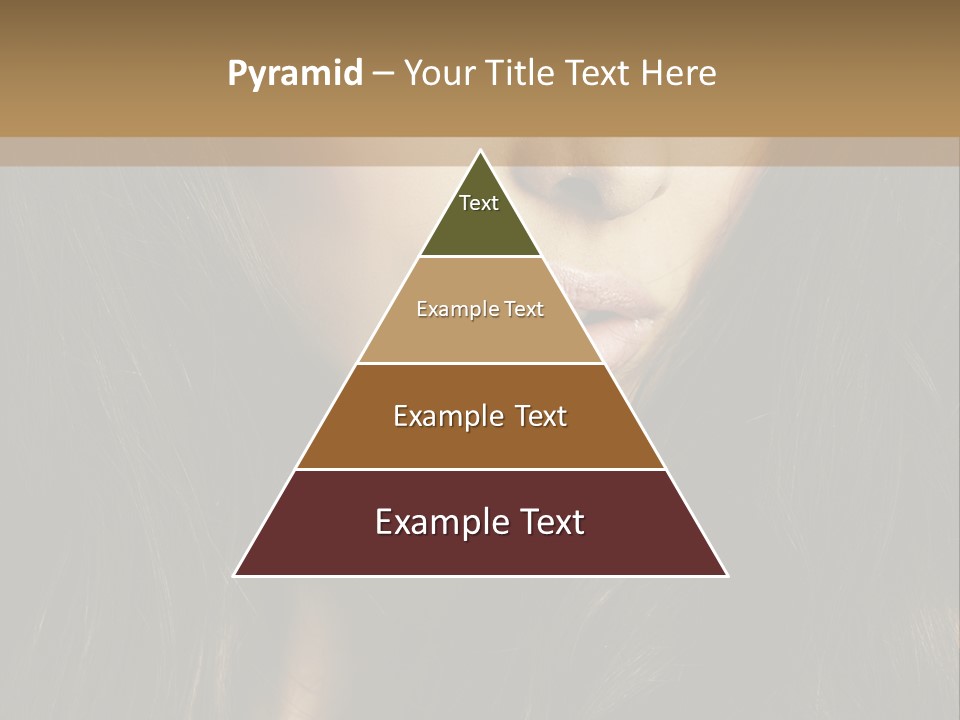 Glamorous Glamour Pretty PowerPoint Template