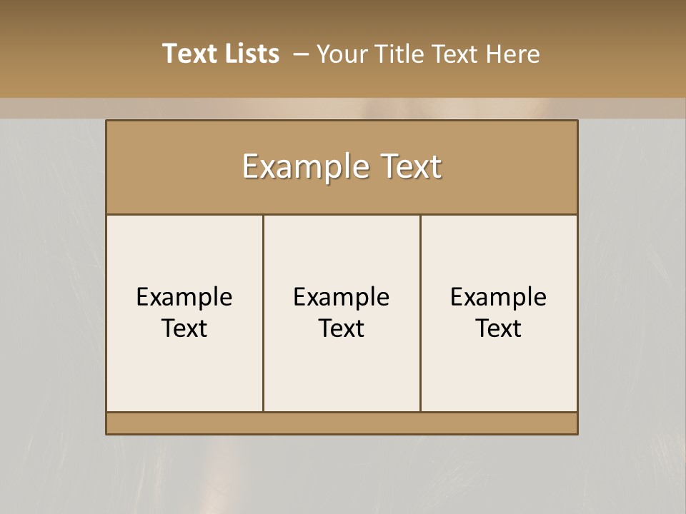 Glamorous Glamour Pretty PowerPoint Template