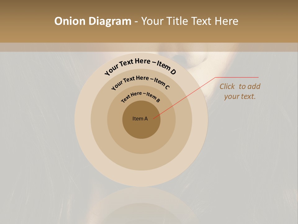 Glamorous Glamour Pretty PowerPoint Template