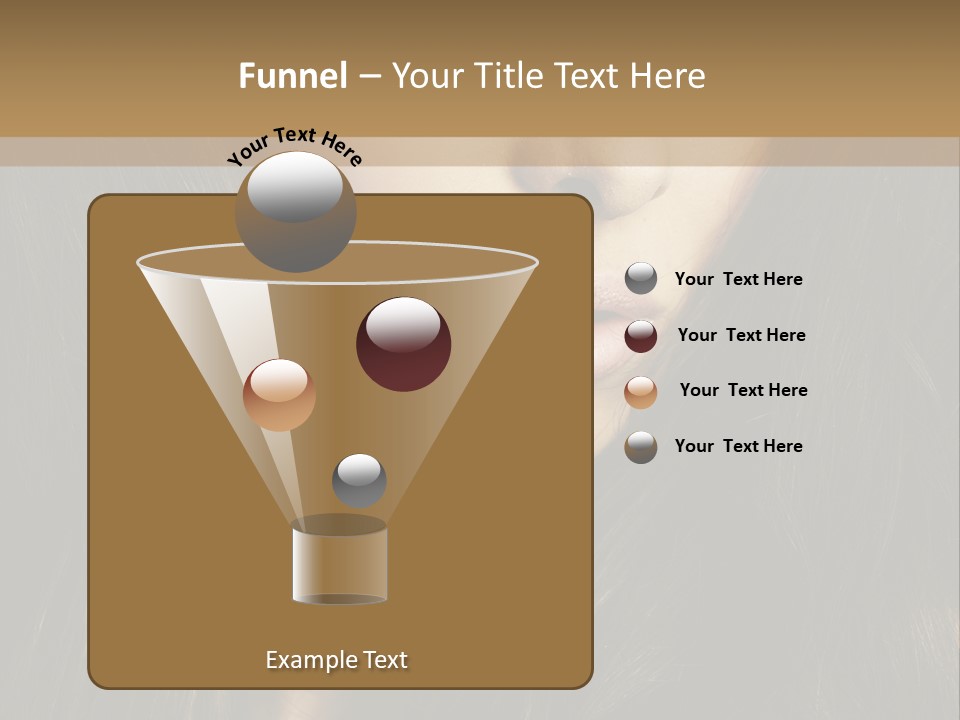 Glamorous Glamour Pretty PowerPoint Template
