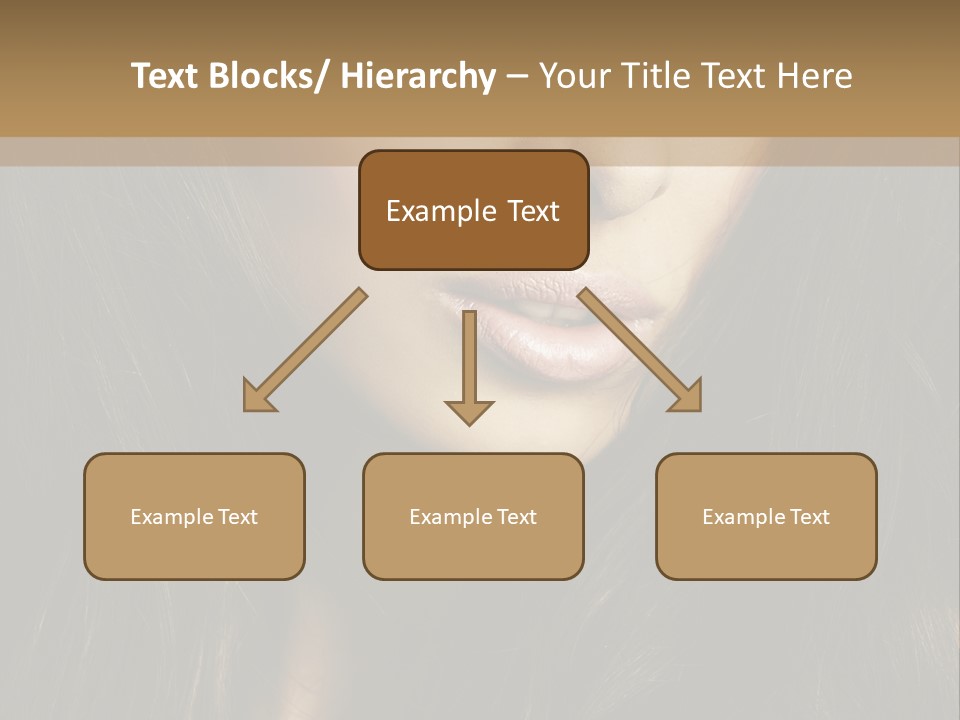 Glamorous Glamour Pretty PowerPoint Template