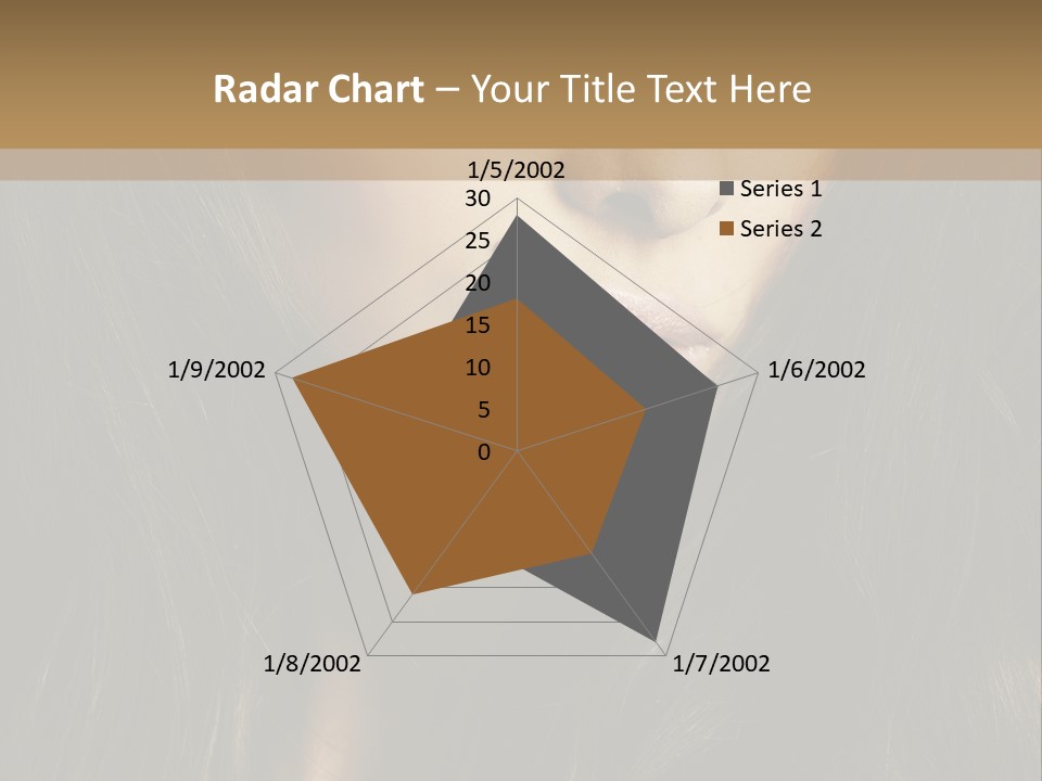 Glamorous Glamour Pretty PowerPoint Template