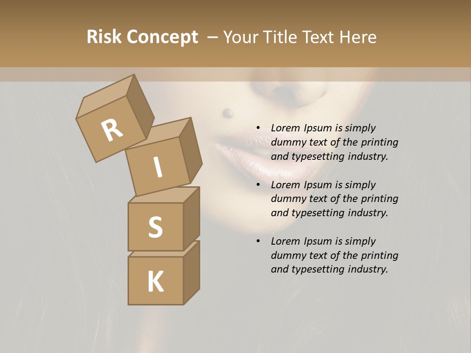 Glamorous Glamour Pretty PowerPoint Template