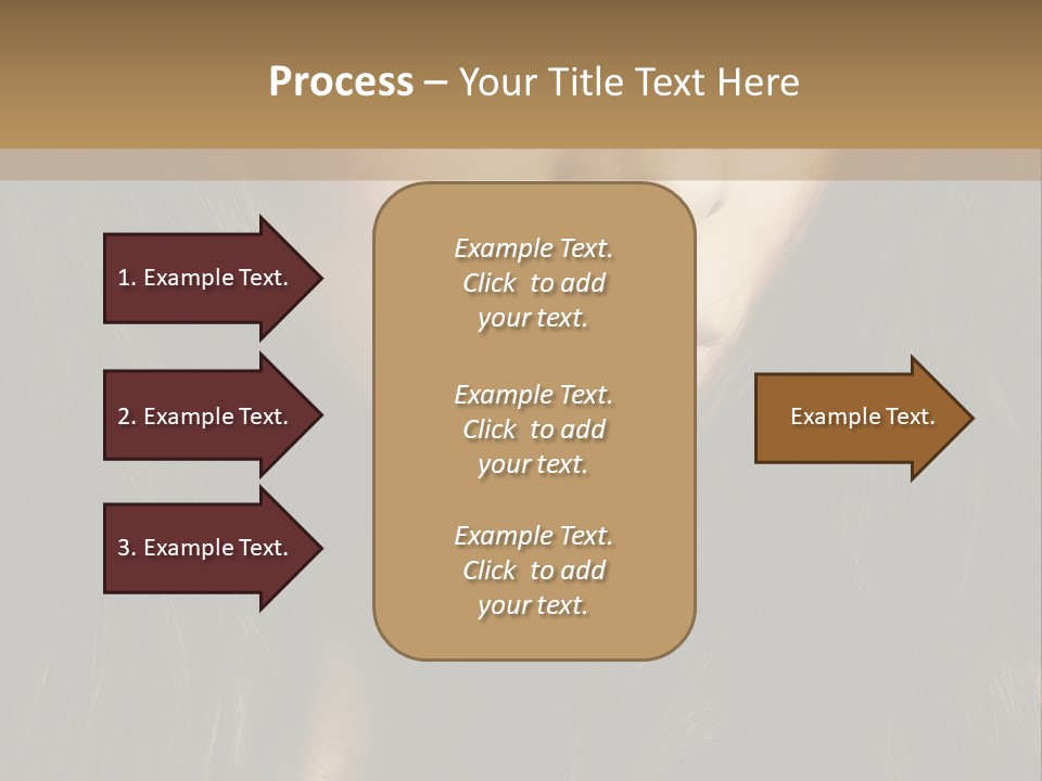 Glamorous Glamour Pretty PowerPoint Template