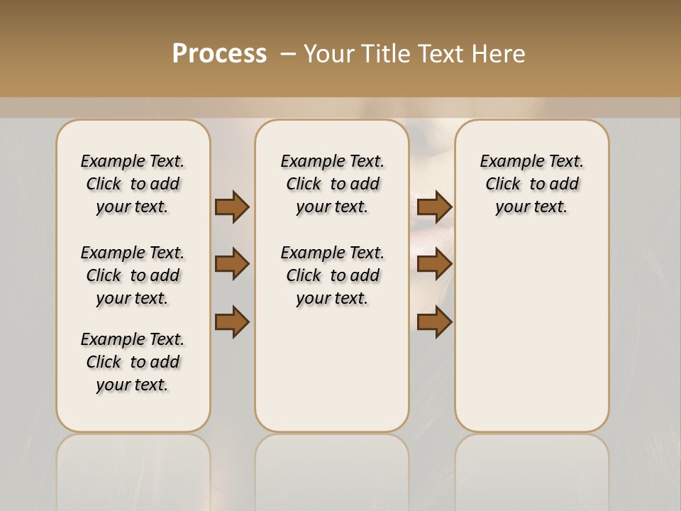 Glamorous Glamour Pretty PowerPoint Template