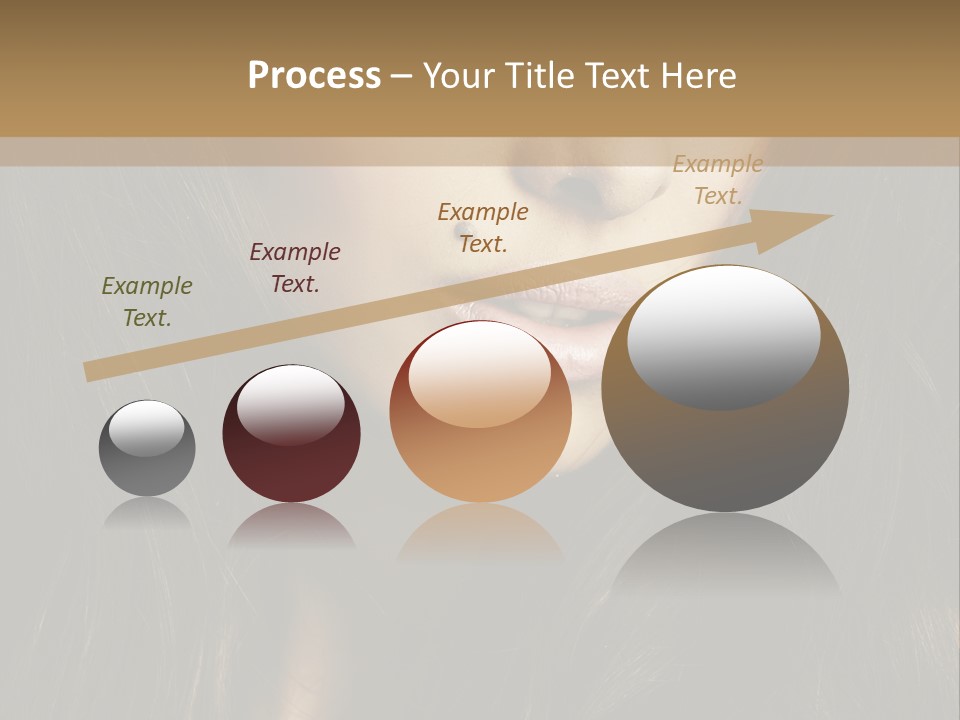 Glamorous Glamour Pretty PowerPoint Template