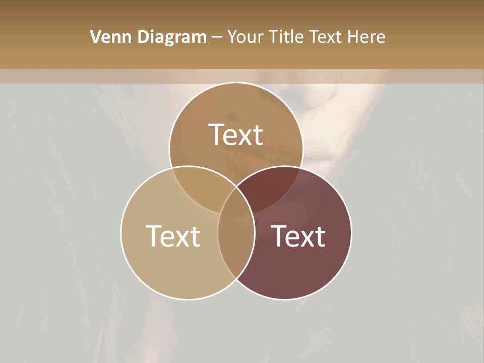 Glamorous Glamour Pretty PowerPoint Template