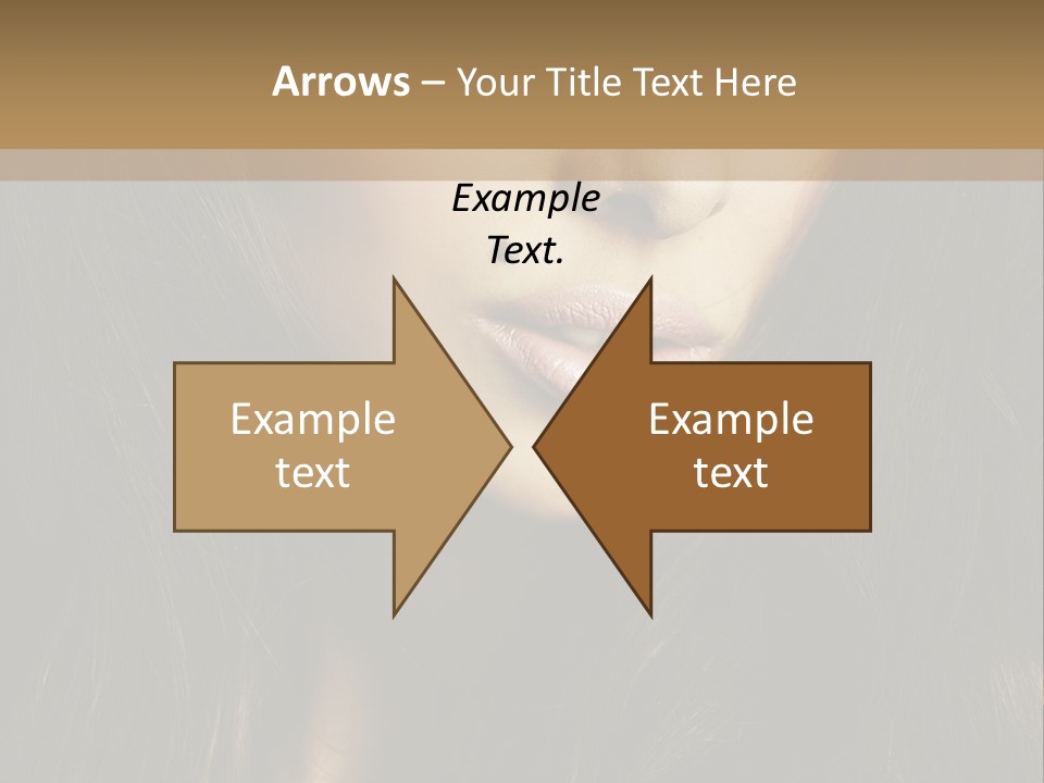 Glamorous Glamour Pretty PowerPoint Template