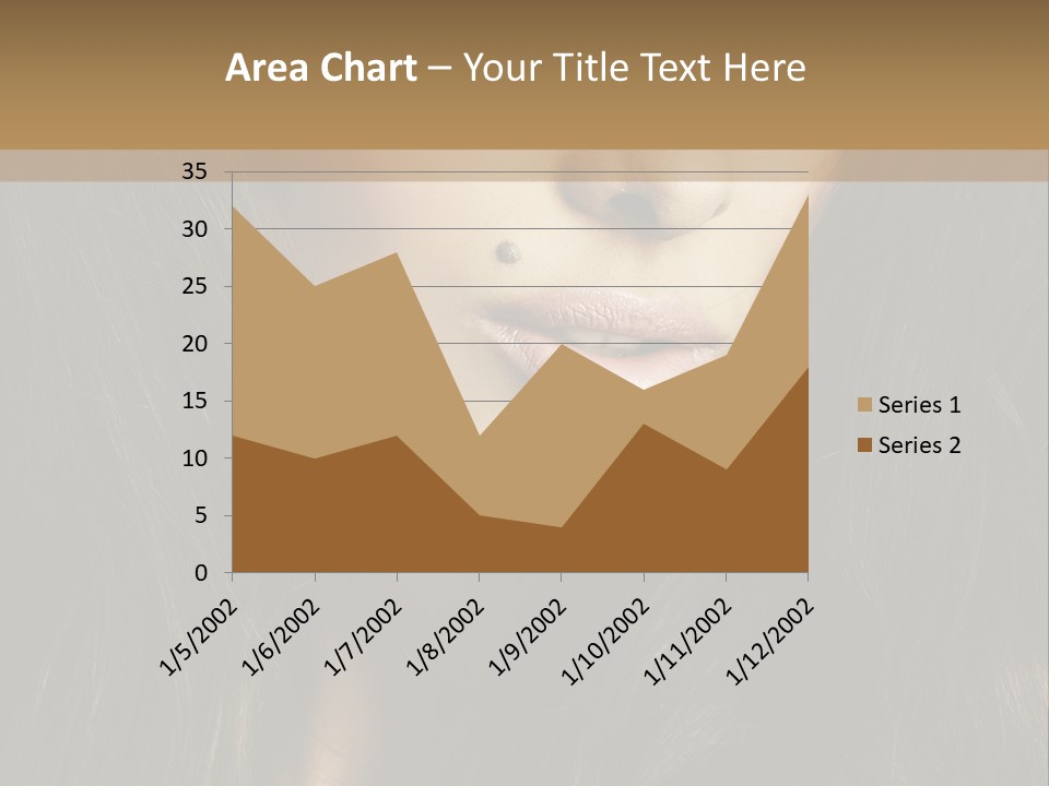 Glamorous Glamour Pretty PowerPoint Template