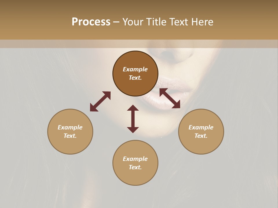 Glamorous Glamour Pretty PowerPoint Template