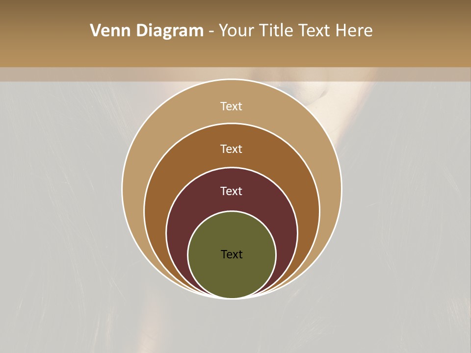 Glamorous Glamour Pretty PowerPoint Template