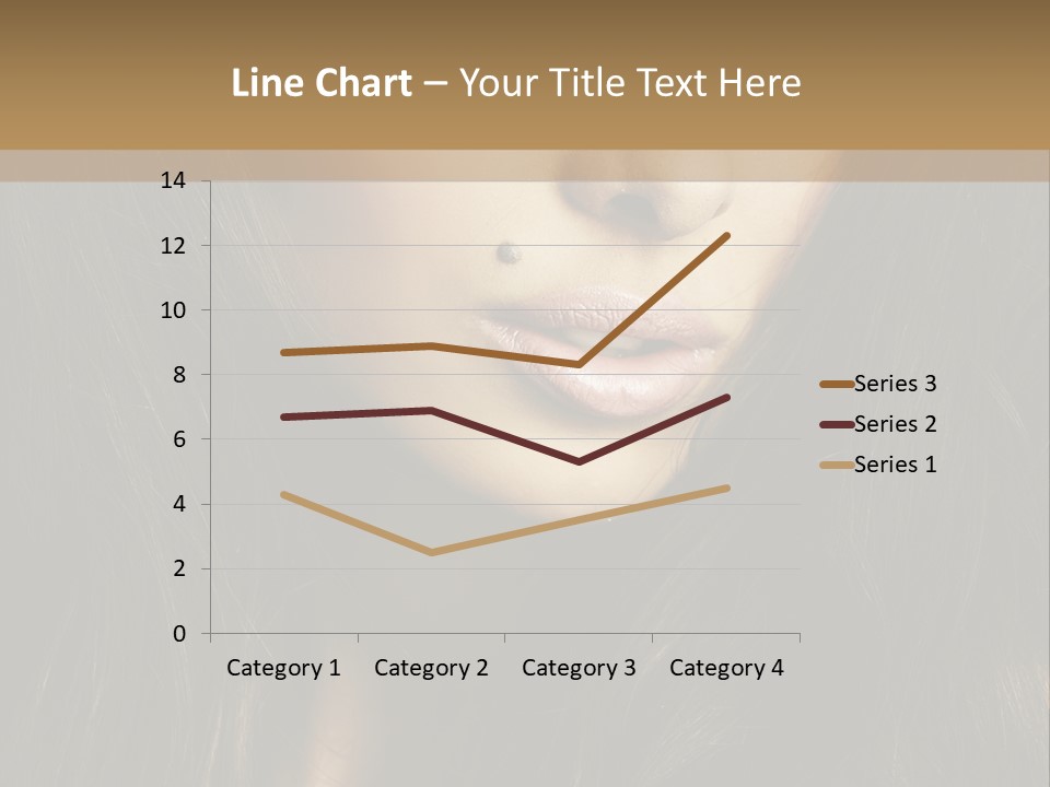 Glamorous Glamour Pretty PowerPoint Template