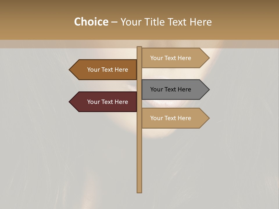 Glamorous Glamour Pretty PowerPoint Template