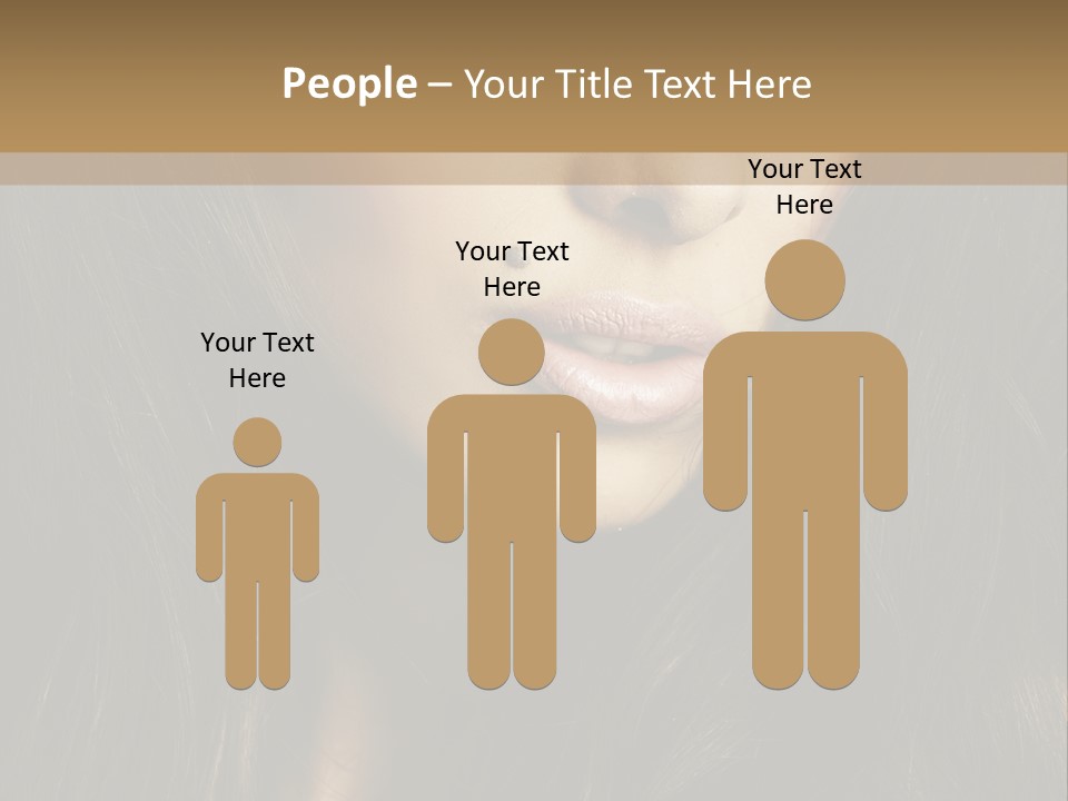 Glamorous Glamour Pretty PowerPoint Template