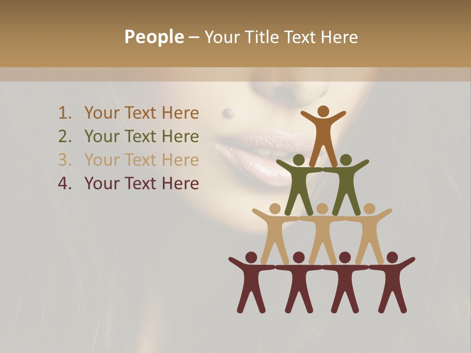 Glamorous Glamour Pretty PowerPoint Template