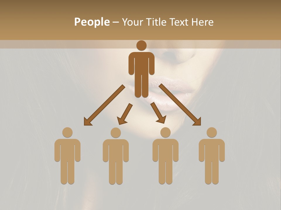 Glamorous Glamour Pretty PowerPoint Template