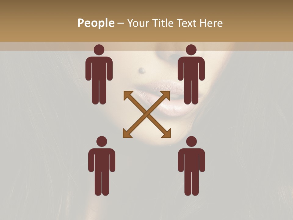 Glamorous Glamour Pretty PowerPoint Template