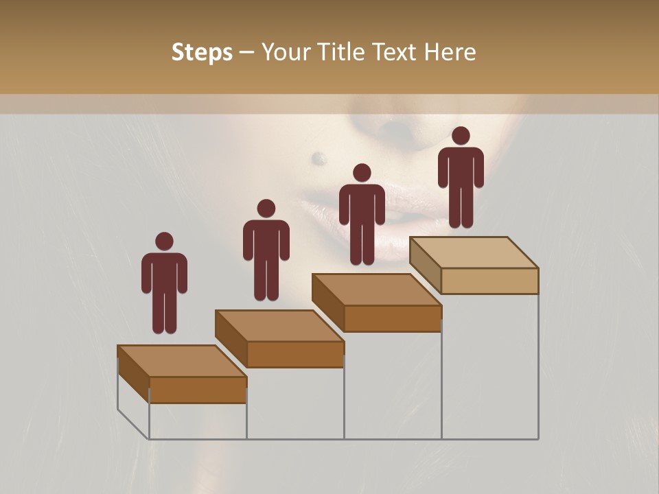 Glamorous Glamour Pretty PowerPoint Template