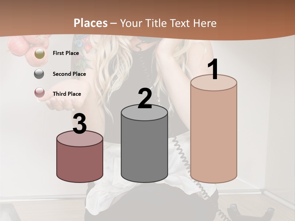 Pin Up Pinup Lovely PowerPoint Template