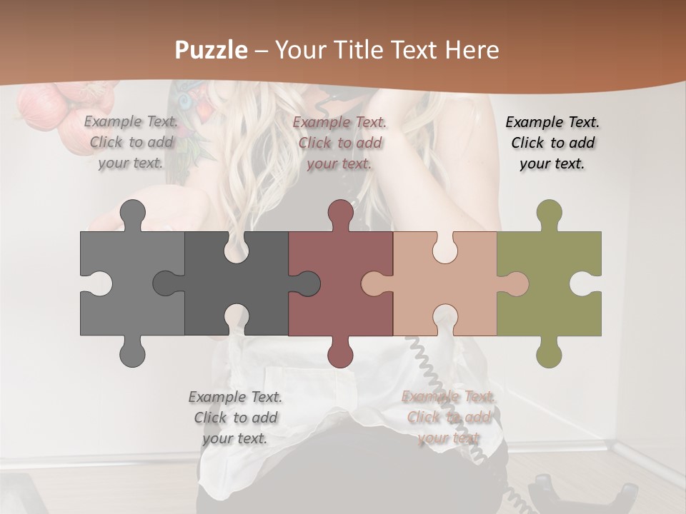 Pin Up Pinup Lovely PowerPoint Template