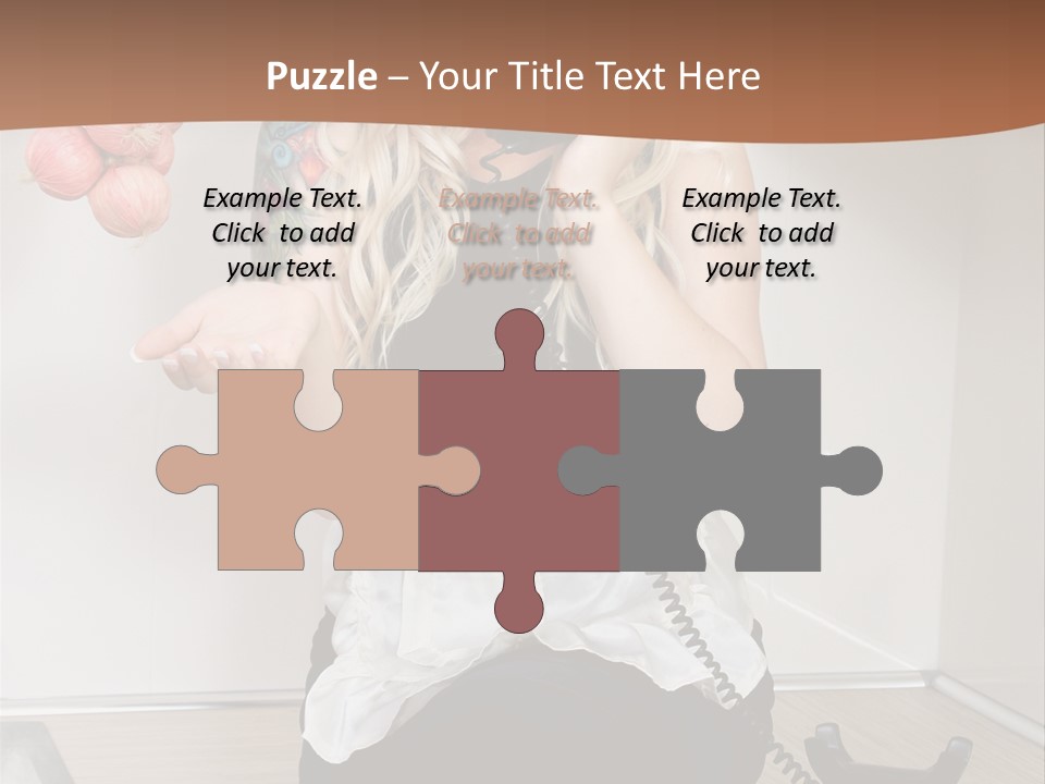 Pin Up Pinup Lovely PowerPoint Template