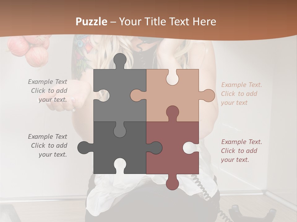 Pin Up Pinup Lovely PowerPoint Template