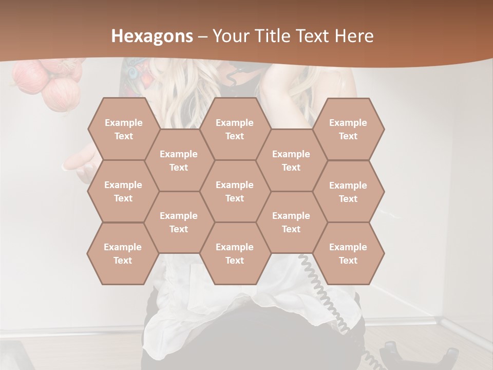 Pin Up Pinup Lovely PowerPoint Template